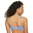 thumbnail image 3 of Felina | Peridot Unlined Bra | Everyday Lace (Periwinkle Cloud Dancer, 32C), 3 of 3