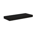 thumbnail image 2 of Eurhowing Outdoor Bench Cushion 59x18x3 Inch, Waterproof Patio Cushion with Ties, High Density Foam Seat Cushion for Garden, Porch, Deck Furniture, Black, 1 Pack, 2 of 8