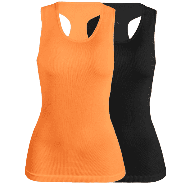 Set De Dos Blusas Unitalla Mujer Camiseta Dama Casual Blusa Crop Top