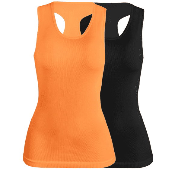 Set De Dos Blusas Unitalla Mujer Camiseta Dama Casual Blusa Crop Top