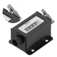 thumbnail image 4 of Compteur Mécanique en Alliage d'Aluminium Noir pour Machine, 4 of 8