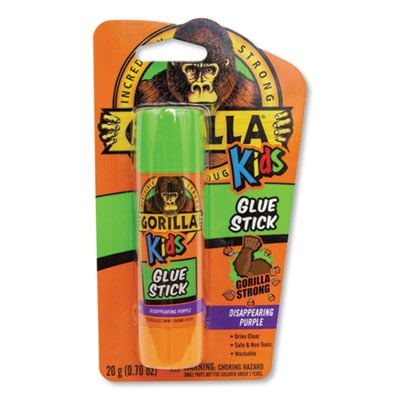 Gorilla Glue School Glue Sticks, 0.7 oz, Dries Clear, 6\/Pack - Walmart.com - Walmart.com