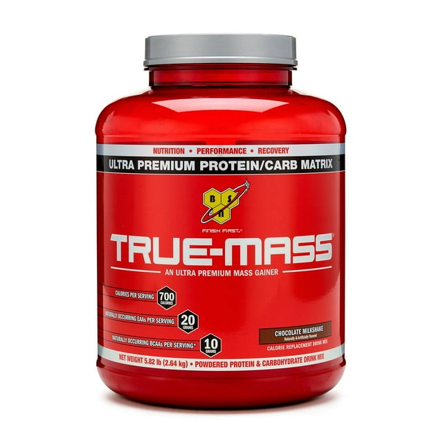 True Mass 5.75 Lbs Sabor Chocolate BSN. BSN BSNTRUEMASSCHOC