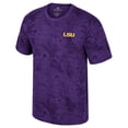 thumbnail image 2 of Youth-Colosseum  Purple LSU Tigers Fern T-Shirt, 2 of 3