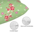 thumbnail image 3 of Fotbe Cute Poodle Dog Funda de Almohada Decorativa Estilo Occidental, Lujo en Algodón, Fundas para Almohadas King, Cojín Estampado para Decoración del Hogar-16"x24", 3 of 6