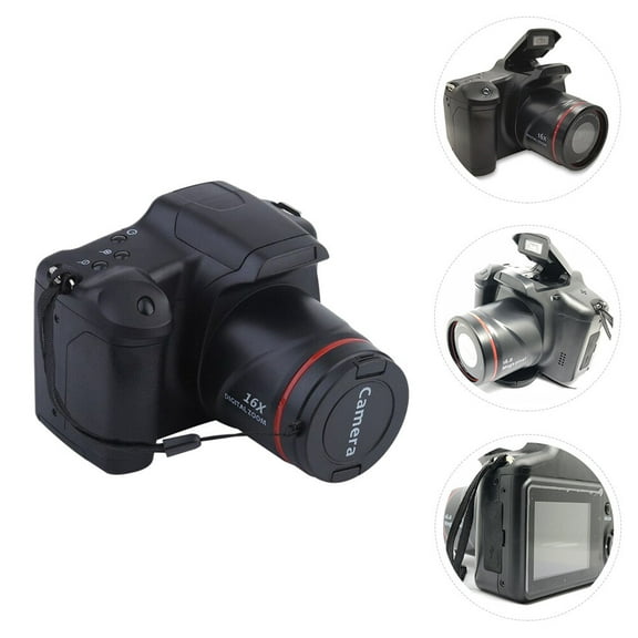 Digital Camera for Photography Telephoto Digital Camera High-definition Camera (16X)