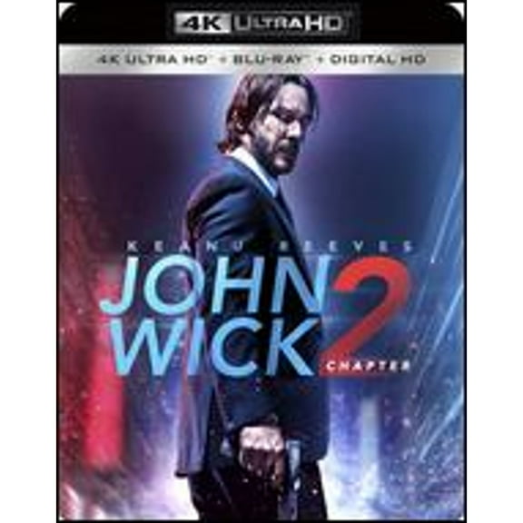 Pre-Owned John Wick: Chapter Two (Blu Ray) (Good)