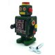 thumbnail image 1 of Clockwork Robot Toy Ms519 Robot Clockwork Toy Photography Props Tin Toys, 1 of 5
