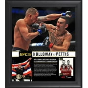 Max Holloway Ultimate Fighting Championship Framed 15'' x 17'' UFC 206 And New Interim Featherweight Champion Collage