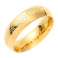 thumbnail image 1 of LYMAYTER Men Ring Finger Ring - Polished, Exquisite Carving, Geometric, 1 of 7
