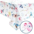 thumbnail image 2 of Spillproof Floral Spring/Summer Indoor Tablecloth, Wrinkle Resistant Flower Table Cloth for Rectangle Tables, Picnic/Patio/Parties Outdoor Table Covers (60 X 120 Inch, Rectangular), 2 of 6