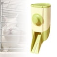 thumbnail image 3 of Pet Feeding Cage Mount, Rabbit Feeder for Dispenser Feeder, Pet Feeder for Chinchilla Birds Ferret Green, 3 of 8