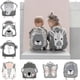 thumbnail image 2 of Pink Rabbit Children's Nordic Cartoon Animal Series Cute Backpack, 2 of 5