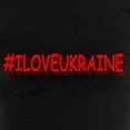 thumbnail image 3 of CafePress - #I LOVE UKRAINE Design. Buy Now Pajamas - Women's Short Sleeve Print T-Shirt and Pants Dark Cotton Pajama Set, 3 of 7