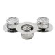 thumbnail image 1 of Bathtub Drain Cover,Bathroom Sink Strainer,Drain Hair Catcher,A(3pcs), 1 of 5