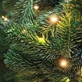 thumbnail image 5 of Nvzi 50 piezas de ramas de pino artificiales, plantas verdes, agujas de pino, accesorios de bricolaje para coronas navideñas y decoración del hogar (verde), 5 of 5