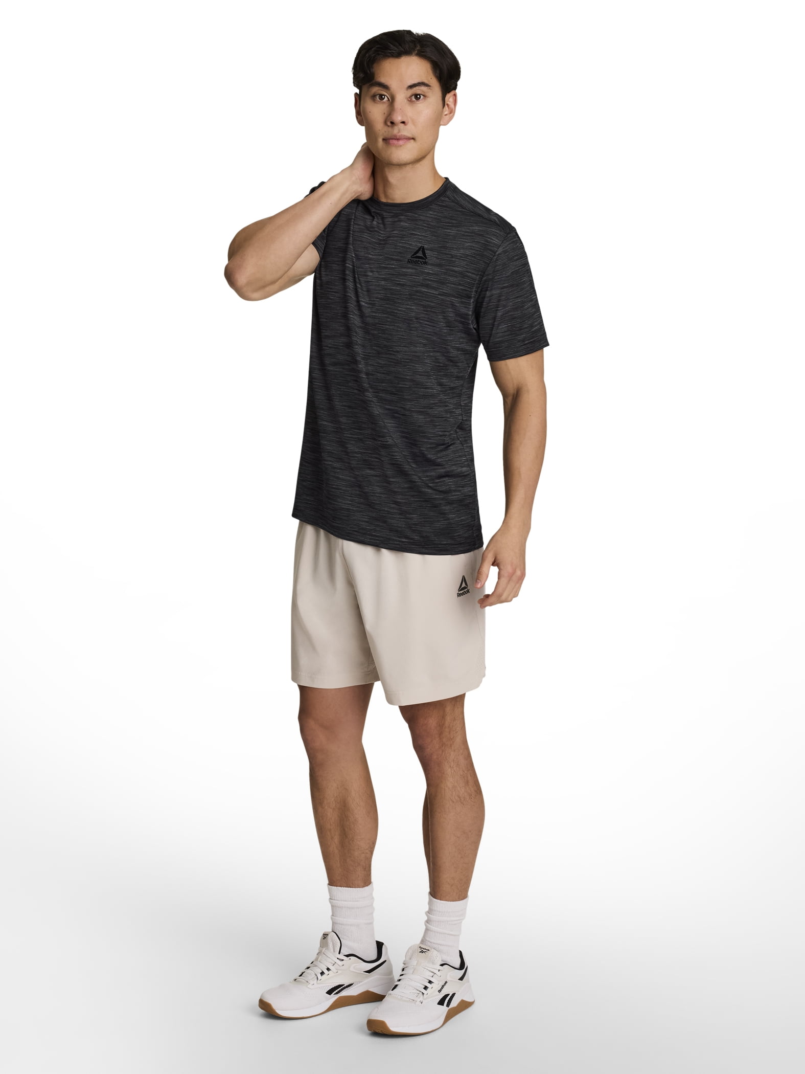 Reebok Men's and Big Men's City Woven Short 7" Inseam, Sizes S-3XL