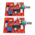thumbnail image 4 of Module de Réverbération de Microphone, Panneau de Réverbération de Microphone 2Pcs Filtrage Parfait Sans Fonction de Préamplificateur pour Home Cinéma, 4 of 8