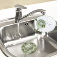thumbnail image 2 of Nrdde Hair Catcher Shower Drain Cover - 4 Pack, Reusable Rubber Sink Strainer, 2 of 5