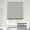 Grey, variant on LazBlinds No Tools No Drill Cordless 1" Vinyl Mini Blinds, 100% Blackout Blinds for Indoor Windows, Room Darkening Privacy Window Blinds and Shades for Interior, 31" W x 48" H, White