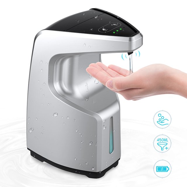 2020 New Conveinent Soap Dispenser Kitchen Bathroom Popular High-quality Automatic Wall Soap Dispenser HOT