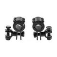thumbnail image 5 of NS 1 Pair 1" 1.25" Iron Rubber Crash Bars Footpeg Guard Mounting Foot Peg Clamps Black For all motorcycles with 1" (25mm) or 1.25" (32mm) Highway Bar / Crash Guard Ba, 5 of 10
