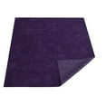 thumbnail image 4 of Rugsotic Carpets Handmade Rugs Hand Knotted Loom Square 6'x6' Purple Silk Mix for Indoor Use, 4 of 5