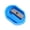 Light Blue, variant on Lunxisen 1 Pcs Colorful Pencil Sharpener Manual Helical Blade Easy Clean Non-Break Lead Portable Student Stationery