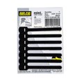 thumbnail image 3 of Rip-Tie Mini 1/4" x 3-1/2" 7 Pack Black, 3 of 7
