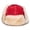 Red, variant on Sheepskin Bomber Hat, Pink Blush, Medium