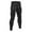 Black, variant on Jacenvly Sweatpants for Men Long Sports Pants Elastic Waisted Plain Mens Pants Sports Stretch Trousers Breathable Quick-Drying Wicking Fitness Pants