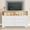 White, variant on Industrial Dresser Chests of Drawers, Wooden 6 Drawer Dresser for Bedroom with Led Light, 55" Wide Wood Dresser with Large Capacity Storage, Storage Dressers Organizer for Closet, Living Room