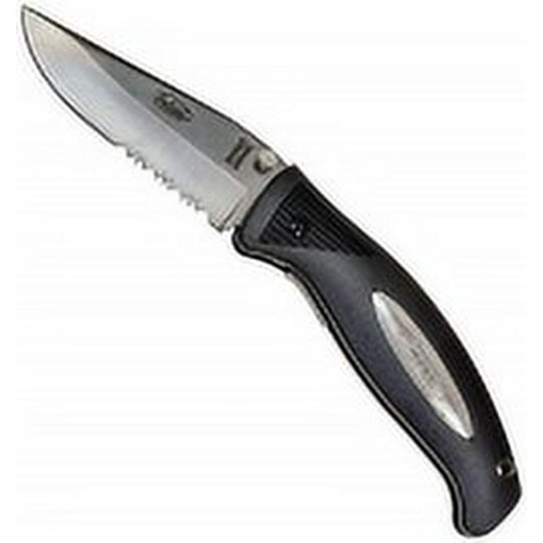 Folding Ceramic Pocket Knife - Black Handle 1063