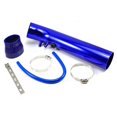 thumbnail image 1 of Universal 3inch Car Air Intake Pipe Modification Kit Aluminum Alloy 76mm Intake Duct Pipe Blue, 1 of 7