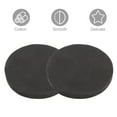 thumbnail image 3 of CATIEBYE 2Pcs Drum Protector Sticker with Cotton Finish Black for Single Pedal Use, 3 of 7