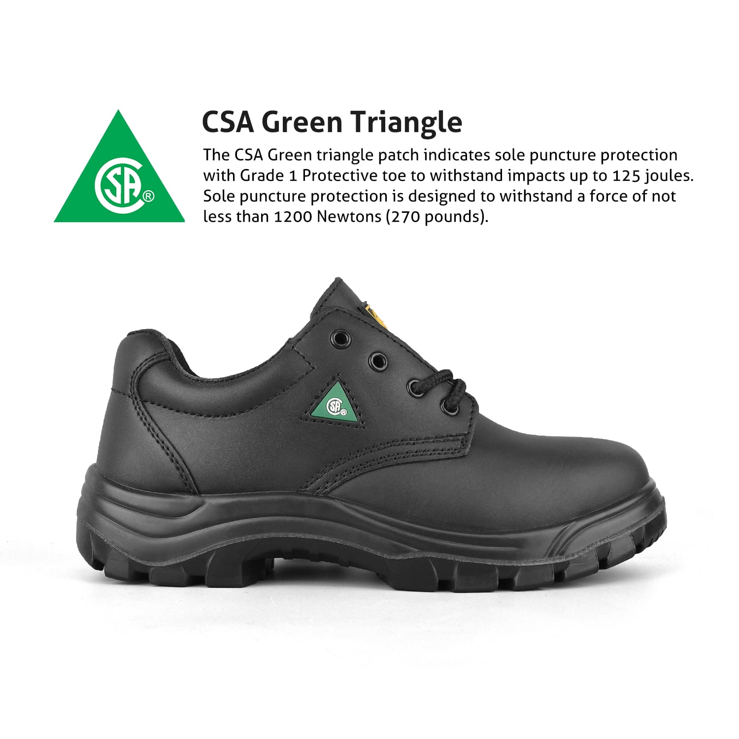 Tiger Safety CSA Women's Work Shoes 