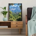 thumbnail image 5 of Mountain Peak Canvas Art Print Perfect for Living Room Hotel and Gallery Wall Decor, 5 of 8