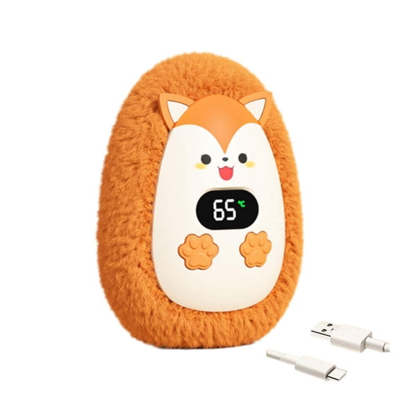 animal hand warmers rechargeable - Portable Electric Hand Warmer, Cute Animal Hands Warmer, Cold Weather Soft Touch Heater Hands