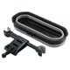 thumbnail image 1 of Soporte para teléfono Soporte para teléfono Plegable de 360 grados Extraíble conveniente para instalar Soporte de montaje para de cuello Tensión Negro 1 juego Baoblaze Soporte de almohada trasero de coche, 1 of 5