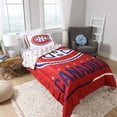 thumbnail image 1 of NHL Montreal Canadiens 4-Piece Twin Bedding Set, 1 of 9