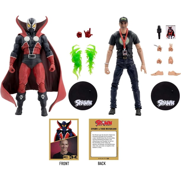 Spawn 30th 2-Pack - Animated figures for collectors stores