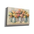 thumbnail image 2 of Epic Graffiti 'Fall Hydrangea Bouquets' by Carol Rowan, Giclee Canvas Wall Art, 40"x26", 2 of 8