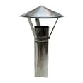 thumbnail image 6 of Chimney Cap Rainproof Easy to Install Chimney Cap Flue Cap Pipe for Outdoor Wood Log Burner House 20cmx35cm, 6 of 8