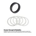 thumbnail image 4 of Speedway Motors Solid Pinion Bearing Spacer Kit with Shims, Fits Ford 9 Inch, Includes Shims, Spacers can be Reused, 4 of 6
