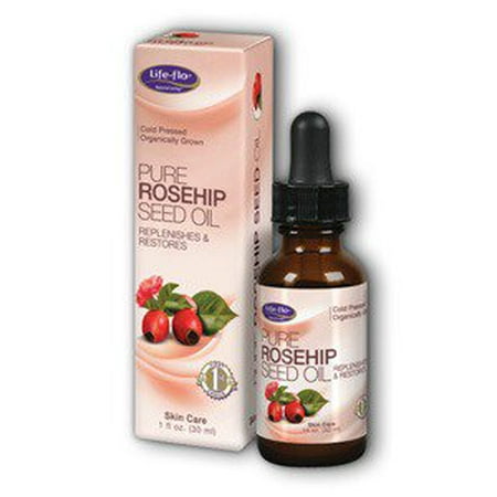 Pure Rosehip Oil (Organic) Life Flo Health Products 1 oz Liquid