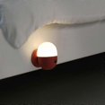 thumbnail image 3 of Led Motion Sensor Night Light, Decorative Interior, Wall, Stairs, Bathroom Lamp,red, 3 of 4
