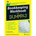 thumbnail image 1 of Pre-Owned Bookkeeping Workbook for Dummies (Paperback) 0470169834 9780470169834, 1 of 1