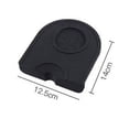thumbnail image 2 of Coffee Press Pad Coffee Tamper Mat Coffee Tamping Corner Mat Coffee Tamper Pad Coffee Press Pad Food Grade Silicone  Double Groove Coffee Tamper Mat For Home Cafe, 2 of 5