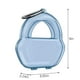 thumbnail image 4 of Funda para auriculares Funda para auriculares portátil Bolsa de almacenamiento para auriculares de viaje Reemplazo para Airpods max, Azul Inevent EL001139-04B, 4 of 7