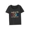 thumbnail image 4 of Camiseta básica para mujer, camiseta de manga corta para mujer, para uso diario en la oficina, compras S, 4 of 7